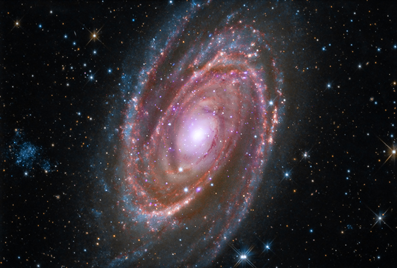 Illustration for article titled These Stunning Galaxy Portraits Relied On The Work Of Talented Amateurs